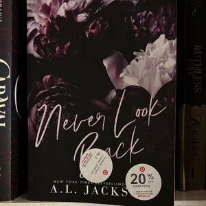 Never Look Back by A.L. Jackson Book